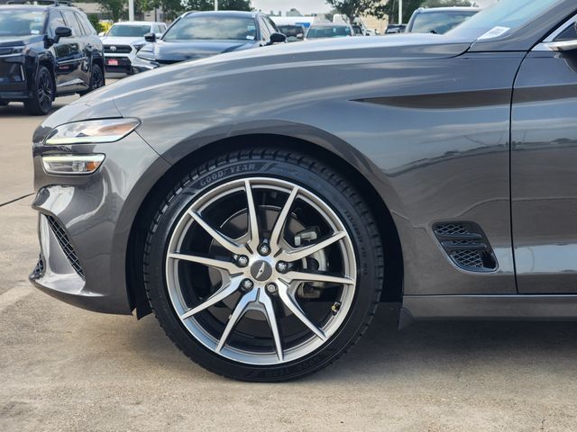 2023 Genesis G70 2.0T Gray at DeMontrond Mazda