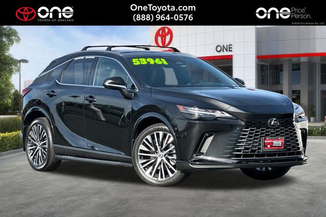 2024 Lexus RX Hybrid 350h AWD