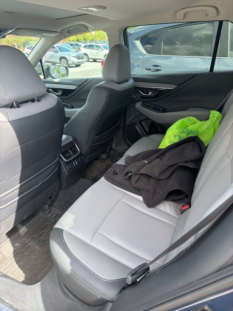 2023 Subaru Outback Limited Blue at Rafferty Subaru