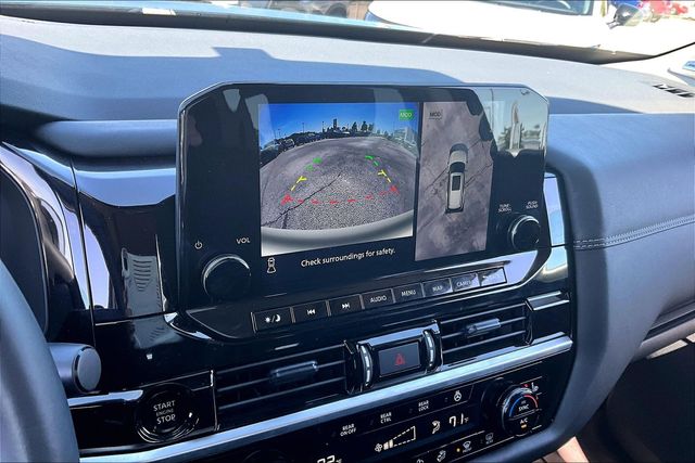 Used 2025 Nissan Pathfinder Platinum 4D Sport Utility