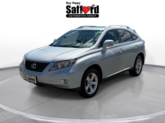 Tungsten Pearl 2011 Lexus RX 350 AWD SUV / Crossover All-Wheel Drive 6-Speed Automatic