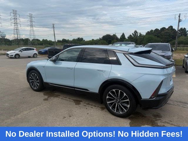 2024 Cadillac LYRIQ Sport Blue at Ultimate Motorsports