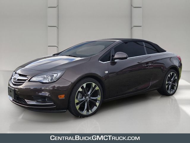 Toasted Coconut Metallic 2016 Buick Cascada Convertible Front-Wheel Drive 6-Speed Automatic Overdrive