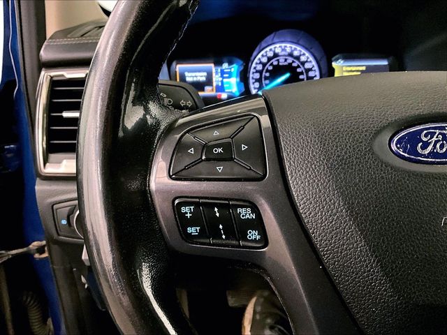 2019 Ford Ranger Lariat Blue at Sutliff Volkswagen