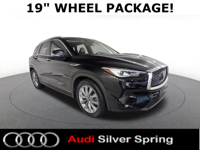 used 2021 INFINITI QX50 car, priced at $21,581