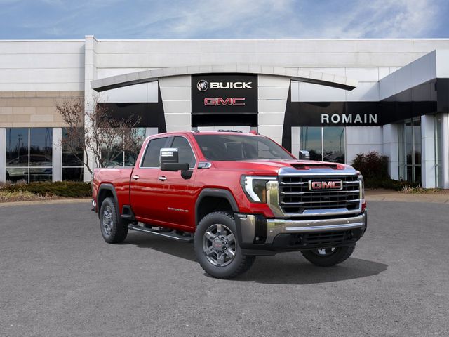 Volcanic Red Tintcoat 2026 GMC Sierra 2500HD Pickup Truck Four-Wheel Drive Automatic