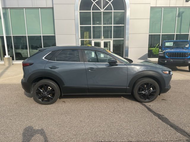 2024 Mazda CX-30 2.5 S Carbon Edition - Gray Metallic exterior view 4