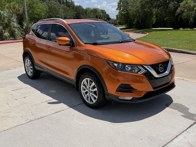 2022 Nissan Rogue Sport SV Orange at Emmons Autoplex