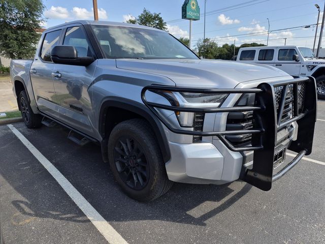 Celestial Silver Metallic 2024 Toyota Tundra Pickup Truck Four-Wheel Drive Automatic