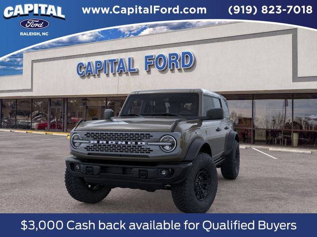 New 2026 Marsh Gray Ford Badlands® image 2