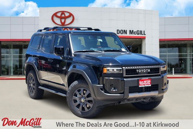 2027 Toyota Land Cruiser Base Black at Don McGill Toyota