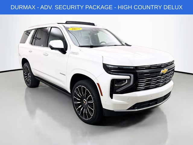 White (Iridescent Pearl Tricoat) 2025 Chevrolet Tahoe High Country 4WD SUV / Crossover Four-Wheel Drive