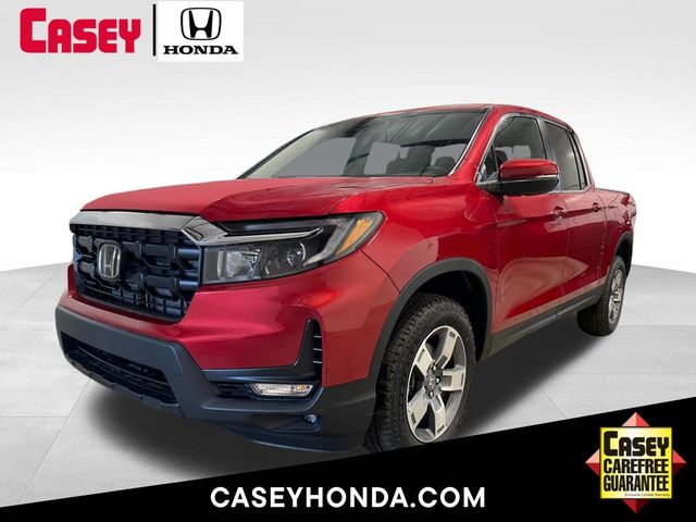 Radiant Red Metallic II 2026 Honda Ridgeline RTL AWD Pickup Truck All-Wheel Drive 9-Speed Automatic