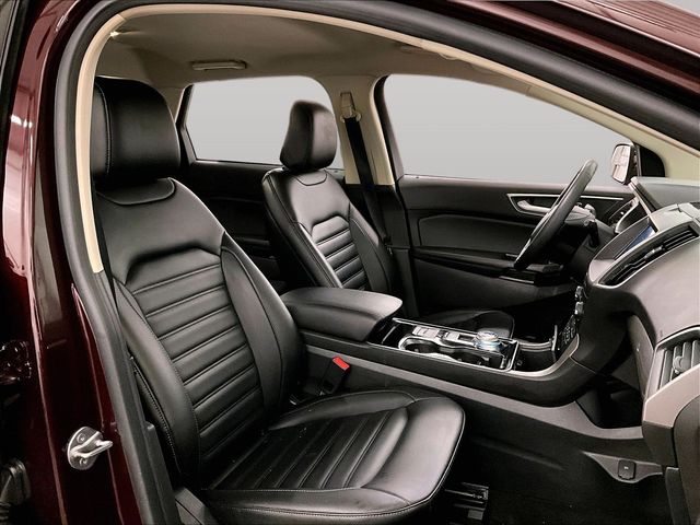 2020 Ford Edge SEL Red at Bob Ruth Ford