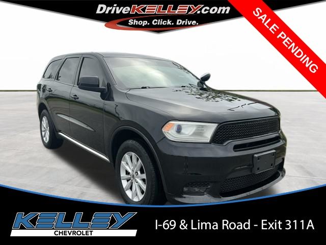 DB Black Clearcoat 2020 Dodge Durango SUV / Crossover All-Wheel Drive 8-Speed Automatic
