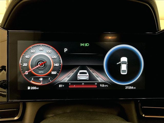 2023 Hyundai Elantra N Line White at Klick Lewis Buick Chevrolet