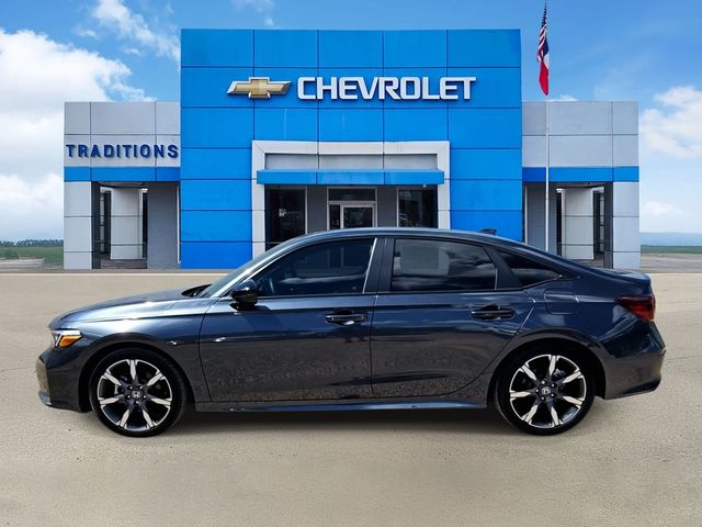 2026 Honda Civic Hybrid Sport Touring Gray at AutoSavvy Houston Northwest