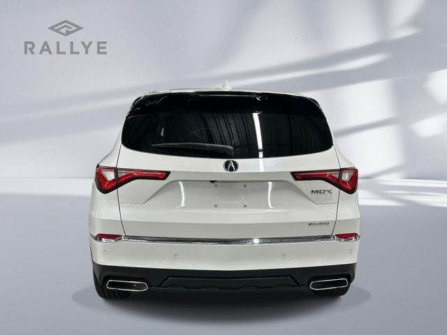 used 2023 Acura MDX car, priced at $39,650