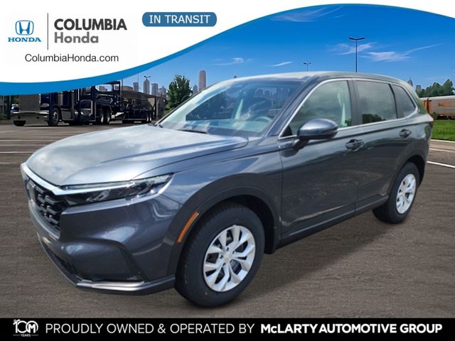 Meteorite Gray Metallic 2026 Honda CR-V SUV / Crossover All-Wheel Drive Continuously Variable Transmission