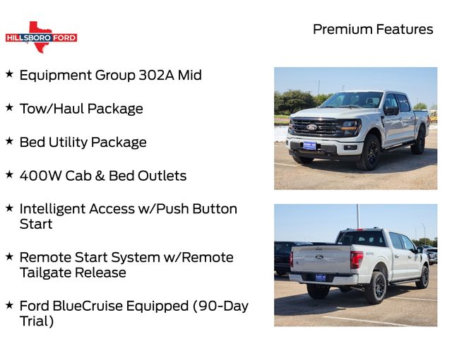 2024 Ford F-150 XLT 4