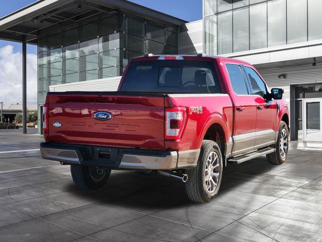 2023 Stone Gray Metallic Ford F-150 King Ranch 4X4 Truck