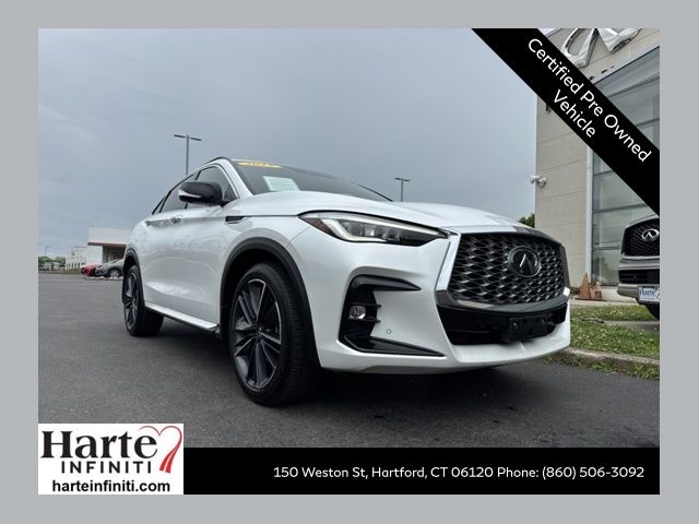 2025 INFINITI QX55 ESSENTIAL