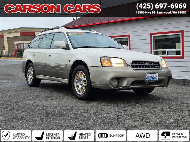 2003 Subaru Outback H6