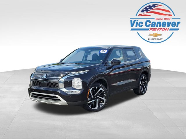Labrador Black Pearl 2024 Mitsubishi Outlander SUV / Crossover Continuously Variable Transmission