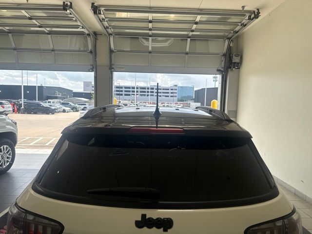 2021 Jeep Compass Altitude White at Texan Dodge Chrysler Jeep Ram