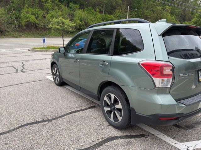 2017 Subaru Forester 2.5i Premium Green at Bob Ruth Ford