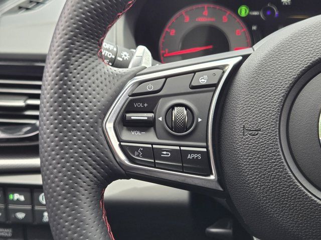 used 2025 Acura RDX car, priced at $47,025