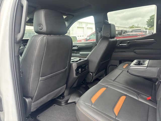 2025 GMC Sierra 1500 AT4 White at Cook Ford