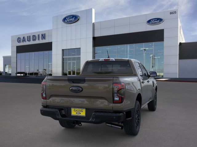 New 2026 Ford Ranger XLT 4D Crew Cab