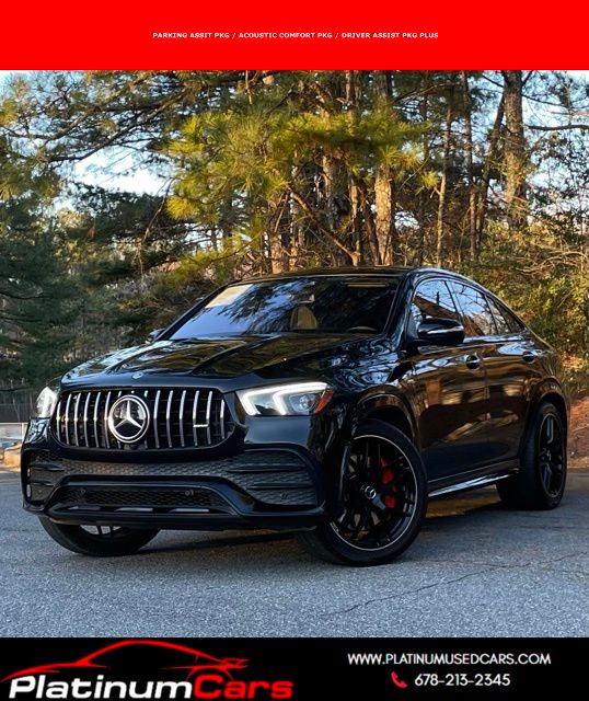 2022 Mercedes-Benz GLE AMG GLE 53 Coupe 4MATIC+