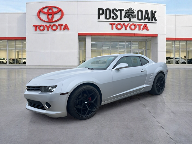 Silver Ice Metallic 2015 Chevrolet Camaro 1LS Coupe RWD Coupe Rear-Wheel Drive 6-Speed Manual