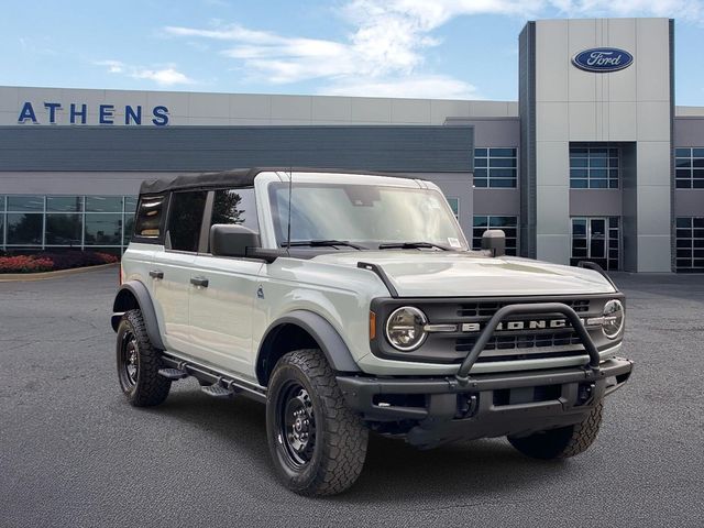 Cactus Gray 2022 Ford Bronco Black Diamond 4-Door 4WD SUV / Crossover Four-Wheel Drive 7-Speed Manual