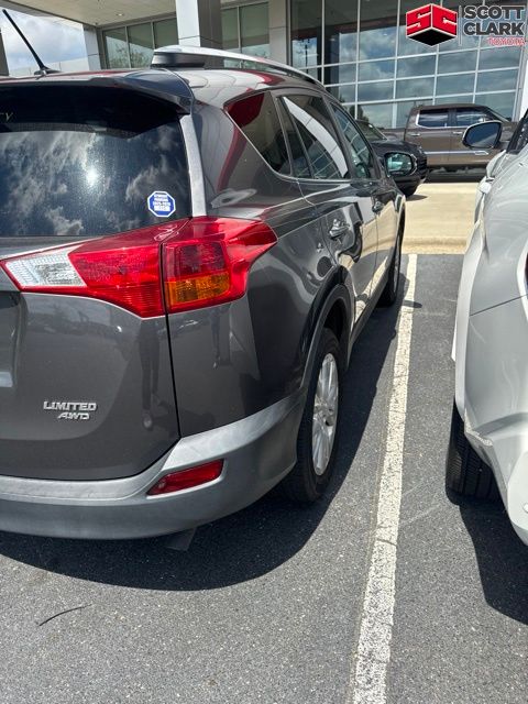 Magnetic Gray Metallic 2013 Toyota RAV4 SUV / Crossover All-Wheel Drive 6-Speed Automatic
