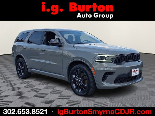 Gray Clearcoat 2025 Dodge Durango SUV / Crossover All-Wheel Drive 8-Speed Automatic