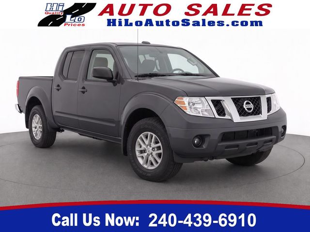 2014 Nissan Frontier SV Crew Cab 4WD