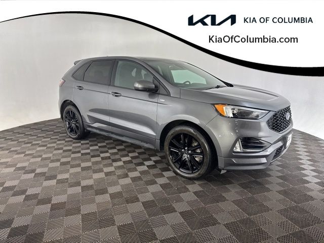 Gray Metallic 2022 Ford Edge ST Line AWD SUV / Crossover All-Wheel Drive 8-Speed Automatic
