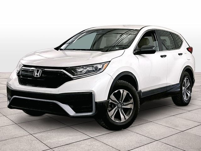 2021 Honda CR-V LX White at Honda North