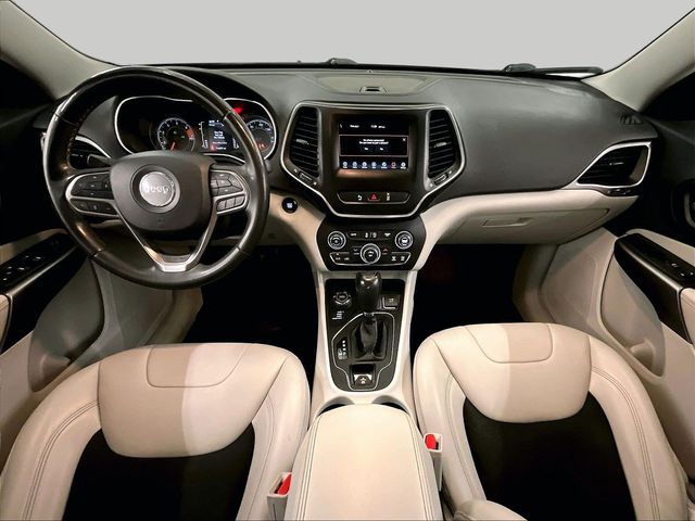 2021 Jeep Cherokee Latitude Plus Black at Carlisle Cadillac Buick GMC