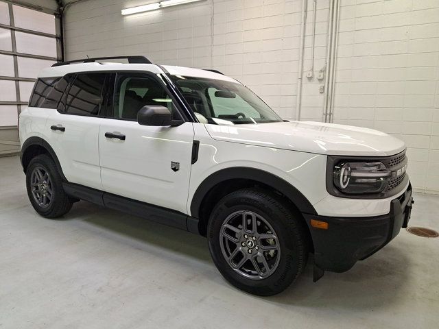 Oxford White 2025 Ford Bronco Sport Big Bend AWD SUV / Crossover All-Wheel Drive 8-Speed Automatic