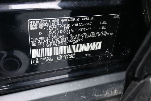 Used 2025 Toyota RAV4 SUV