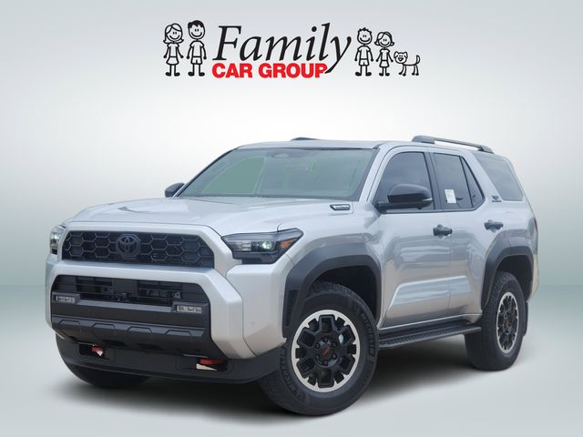Cutting Edge 2026 Toyota 4Runner TRD Off-Road Premium 4WD SUV / Crossover Four-Wheel Drive 8-Speed Automatic
