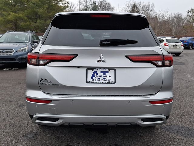 used 2022 Mitsubishi Outlander car, priced at $21,331
