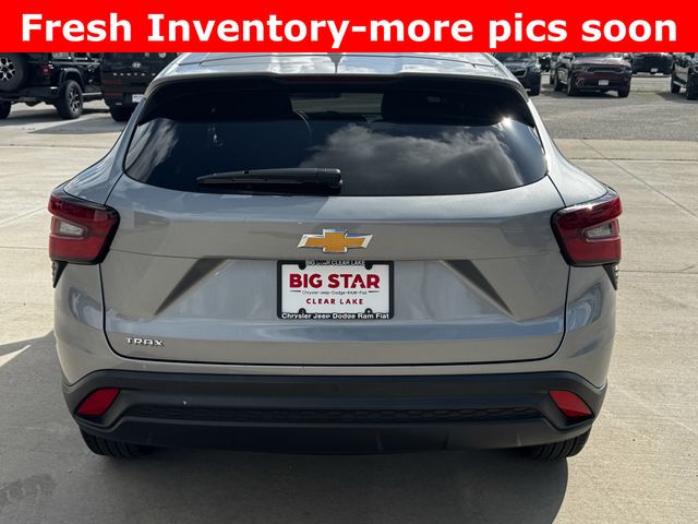 2024 Chevrolet Trax LS Gray at DeMontrond Gulf Freeway