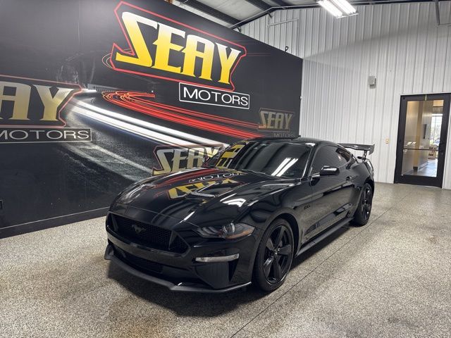 Shadow Black 2023 Ford Mustang GT Fastback RWD Coupe Rear-Wheel Drive Automatic