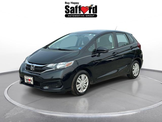 Crystal Black Pearl 2019 Honda Fit Hatchback Front-Wheel Drive Continuously Variable Transmission