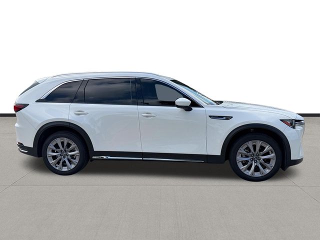 2025 Mazda CX-90 3.3 Turbo Premium Plus White at Baytown Hyundai